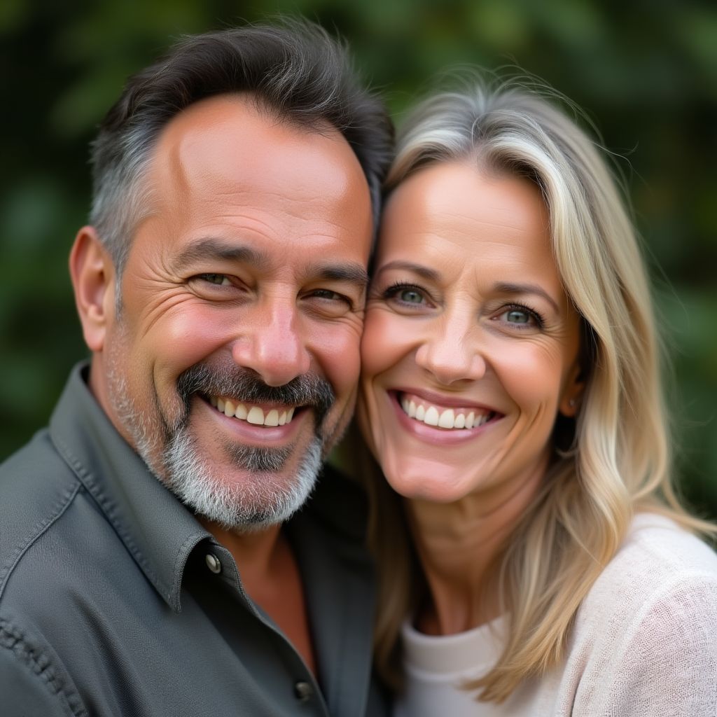 Foto de Gabriel y María Fernández